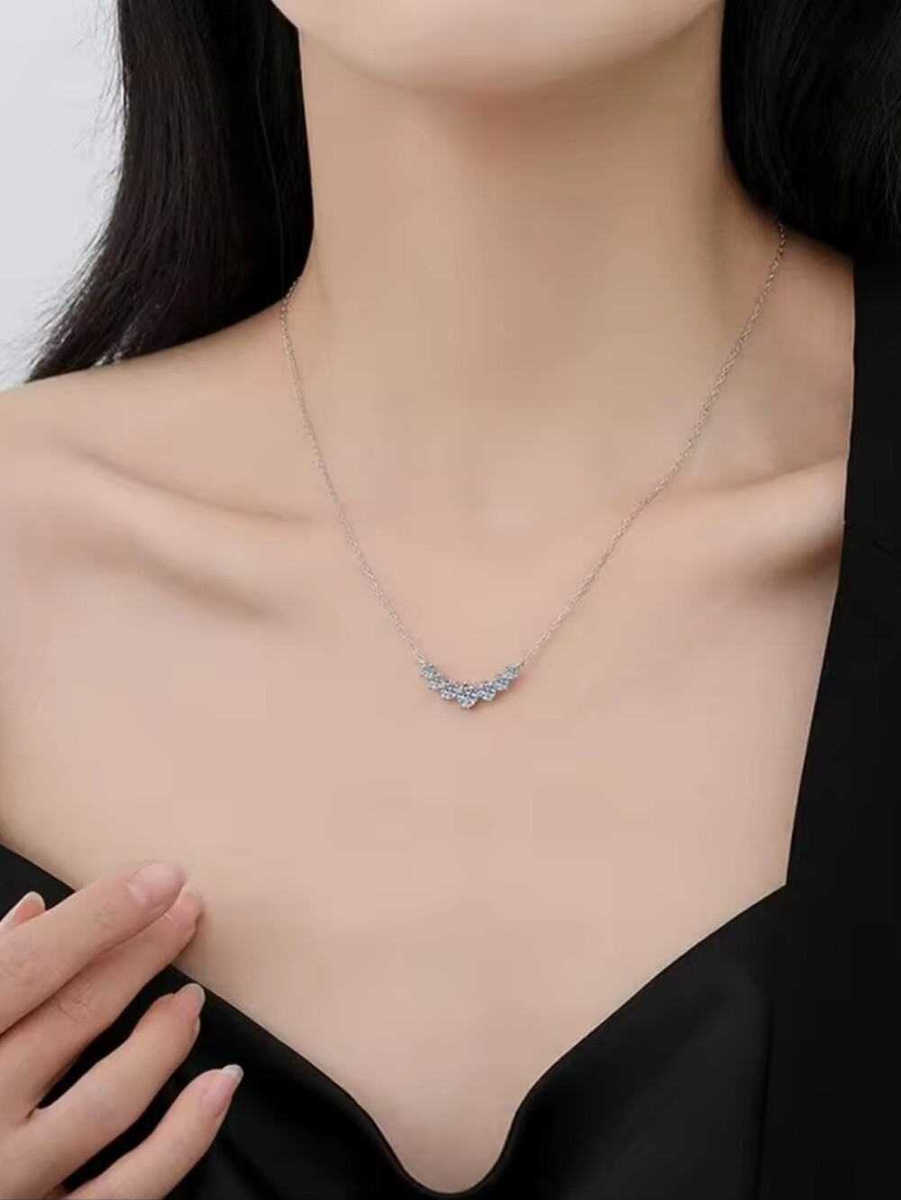 Luxury 925 Sterling Silver Noble Pendant.